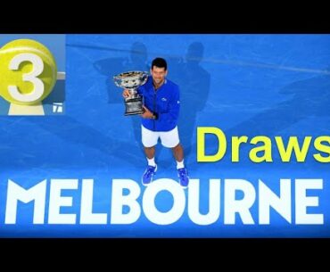 AO Draw: Djokovic & Nadal's Potential Opponents | Three Ep. 26