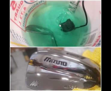 DIY! Bright Nickel Plating Golf Clubs : Mizuno MP-32 Restoration - Sneak Peak