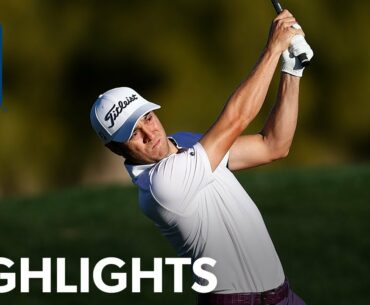 Justin Thomas shoots 6-under 65 | Round 2 | Waste Management | 2021