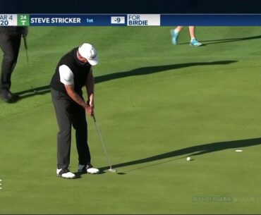 PGA 2021 Waste Management Phoenix Open Steve Stricker Round 2 Highlights