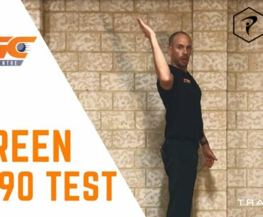 Golf Fitness - TPI 90-90 Test