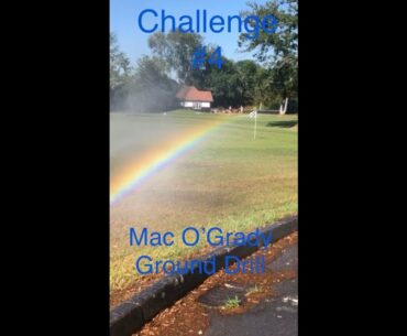 Golf Swing Drill | Mac O’Grady Ground Contact Drill With A Terrible Golfer