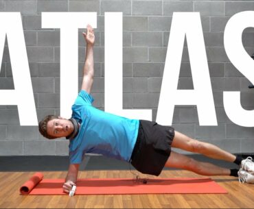 ATLAS: Quick 7 Minute Core Workout For Runners