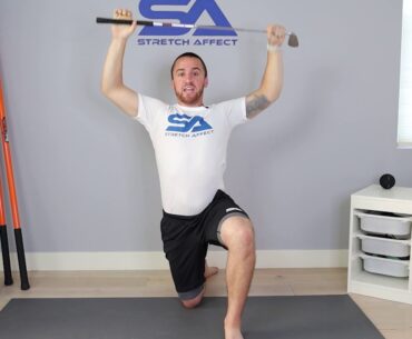 half kneeling long turns