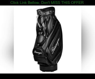 #Best 2020 Golf Sport Package Waterproof Standard Bag Multifuncational Cart Bag Ball Staff Bag Pu L