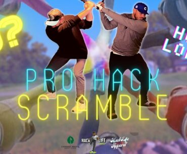 Did we just shoot 9 under? | Simulator Scramble | EPIC team up