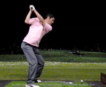 No.0089 | Sep. 28, 2010.| 5-IRON 3 times behind.