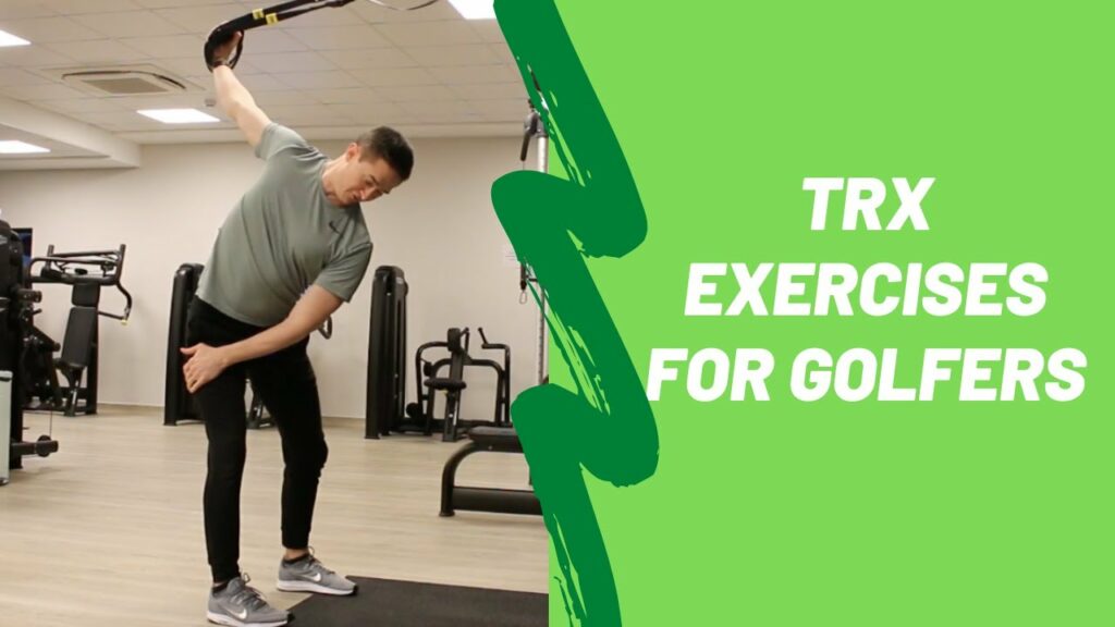 TRX Exercises for Golfers FOGOLF