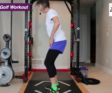 Saturday Golf Workout - Mobility & Strength