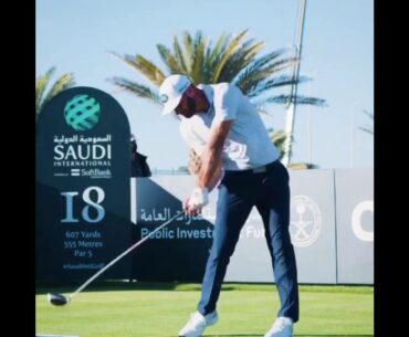Dustin Johnson amazing golf swing! #golf #bestgolf #alloverthegolf #golfswing #subforgolf #golfing