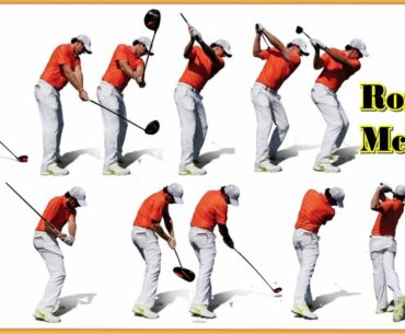 Rory McIlroy Golf Swing Slow Motion