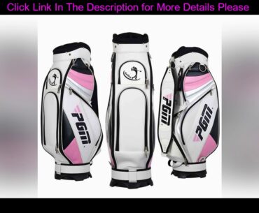 #Deal Pgm Women Authentic Golf Standard Bag Waterproof Pu Lady Standard Package Outdoor Sport Bags