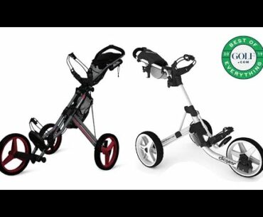 9 Best Golf Push Carts || Reviews & Comparisons || What are the best golf push carts?
