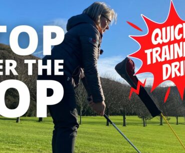 STOP COMING OVER THE TOP - QUICK DRILL