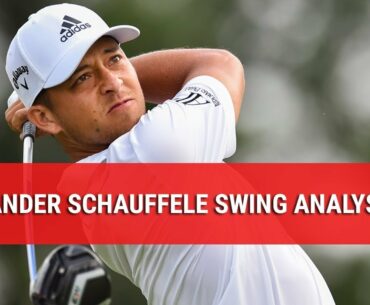 XANDER SCHAUFFELE SWING ANALYSIS