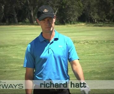 Drummond Golf Tips - Ball position for pitching