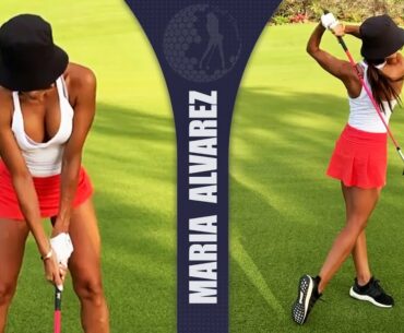 Ecuadorean Smoke Show Maria Alvarez is this Week’s Hump Day Hottie | Golf Channel 2021