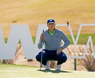 Jordan Spieth threatens course record, ignites fans at Waste Management Phoenix Open