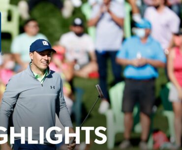 Jordan Spieth shoots 10-under 61 | Round 3 | Waste Management | 2021