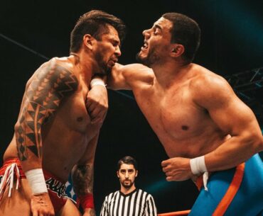 REPLAY  |  Karl Fredericks versus Slice Boogie