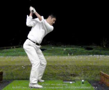 No.0102 | Nov. 12, 2010.| 5-IRON 3 times behind.