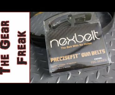 Awesome Gunbelt From Nexbelt
