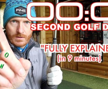TURNING POINT / One Second Golf Drill