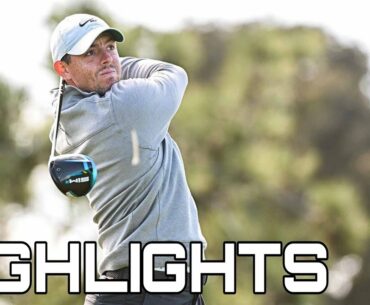 Rory Mcilroy's Extended Highlights From Round 1 At Waste Management Phoenix Open 2021
