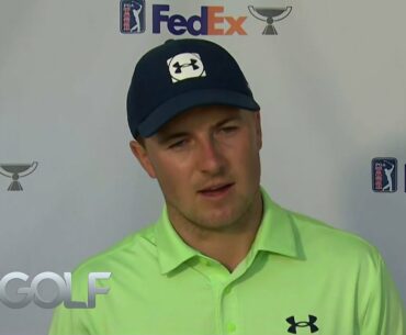 Jordan Spieth pleased with no bogeys in Round 3 of Waste Management Phoenix Open | Golf Channel