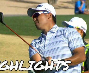 Hideki Matsuyama Extended Highlights From Round 1 At Waste Management Phoenix Open 2021