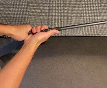 Golf club holding for female, self learning to play golf#short