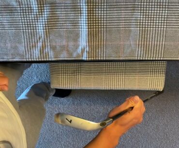 How to choose first golf club for beginners,self learning to play golf