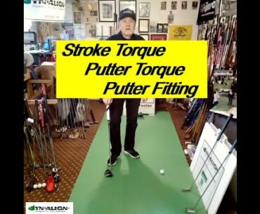 Torque In A Stroke And Putter Torque Profiles In Putter Fitting