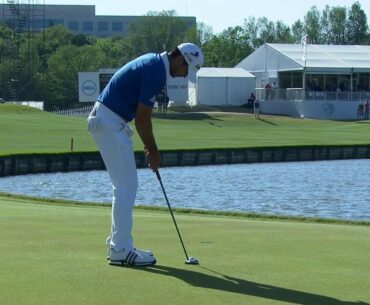 Jason Day Golf Putting Drill #SHORTS
