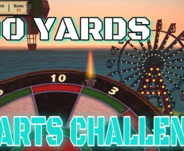 100 YARDS DARTS CHALLENGE - FSX FAIRGROUND - GOLF