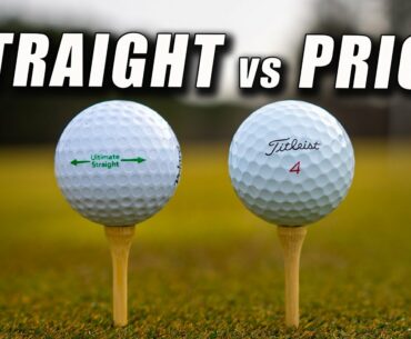 Is This the Straightest Golf Ball Ever?