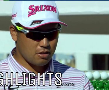 Hideki Matsuyama Extended Highlights From Round 2 At Waste Management Phoenix Open 2021