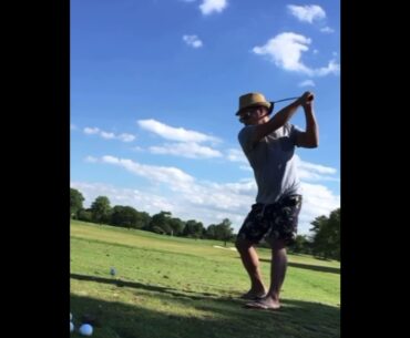 Flip flop Golf Shots
