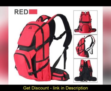 Discount new LED turn signal cycling essenitals backpack outdoor riding bicycle bag Travel sports w