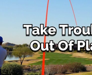 Using Your Stock Shot To Take Trouble Out Of Play   (Ask Milo)