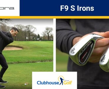 Cobra F9 S Irons