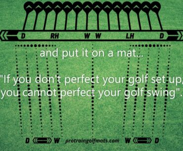 ProTrain Golf Mat