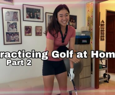 Improving Your Swing at Home