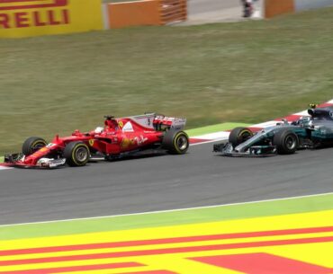 How Lewis Hamilton Won The 2017 Spanish Grand Prix