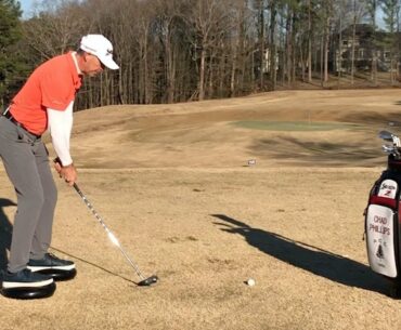 Swing In Balance To Hit Pure - Chad Phillips