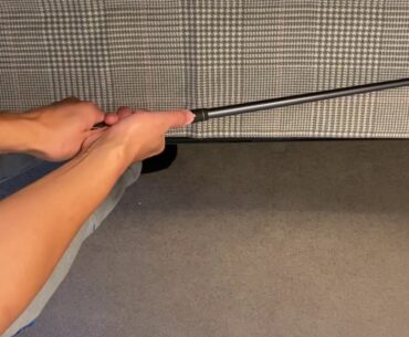 Golf club holding for male, self learning to play golf