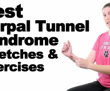 5 Best Carpal Tunnel Syndrome Stretches & Exercises - Ask Doctor Jo