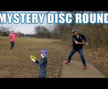 Mystery disc round at Triple Creek Disc Golf Course