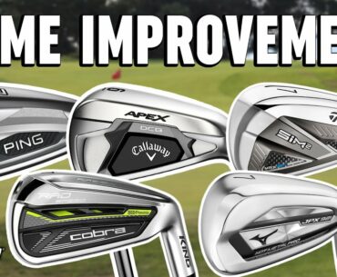 2021 Game-Improvement Irons Test | G425, RAD Speed, SIM2 Max, Apex DCB, JPX 921 Hot Metal