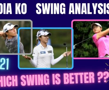 Lydia Ko Golf Swing [ Analysis 2021 ]